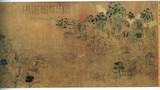  游春图卷 （北京故宫博物院藏)