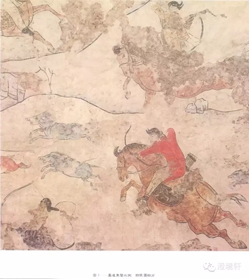 李寿墓(唐高祖李渊从弟)壁画